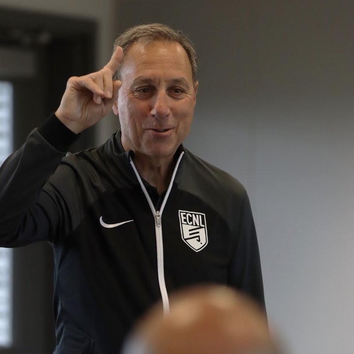 OMG leader speaking to referees